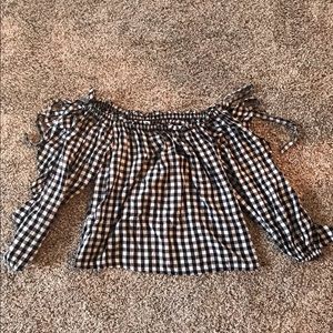 AE off the shoulder top